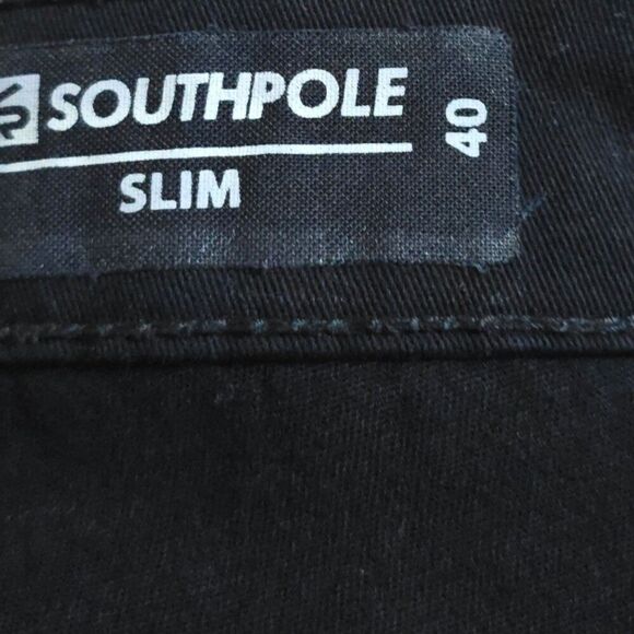 Y2k SouthPole Embellished Shorts Slim Fit W40 - Picture 5 of 5